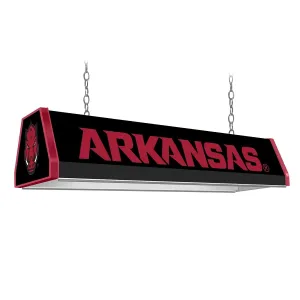 Arkansas Razorbacks: Standard Pool Table Light