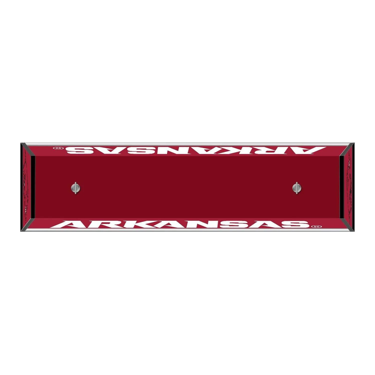 Arkansas Razorbacks: Standard Pool Table Light