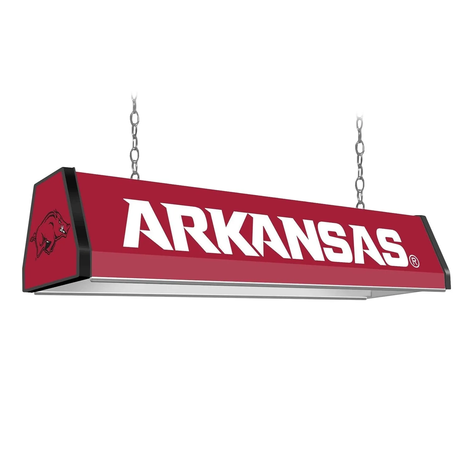 Arkansas Razorbacks: Standard Pool Table Light