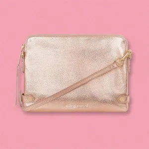 Arlington Milne Olivia Wallet, Rose Gold