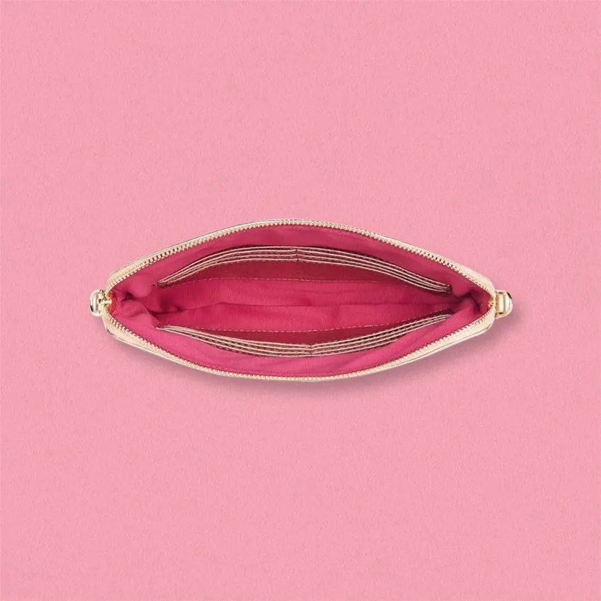 Arlington Milne Olivia Wallet, Rose Gold