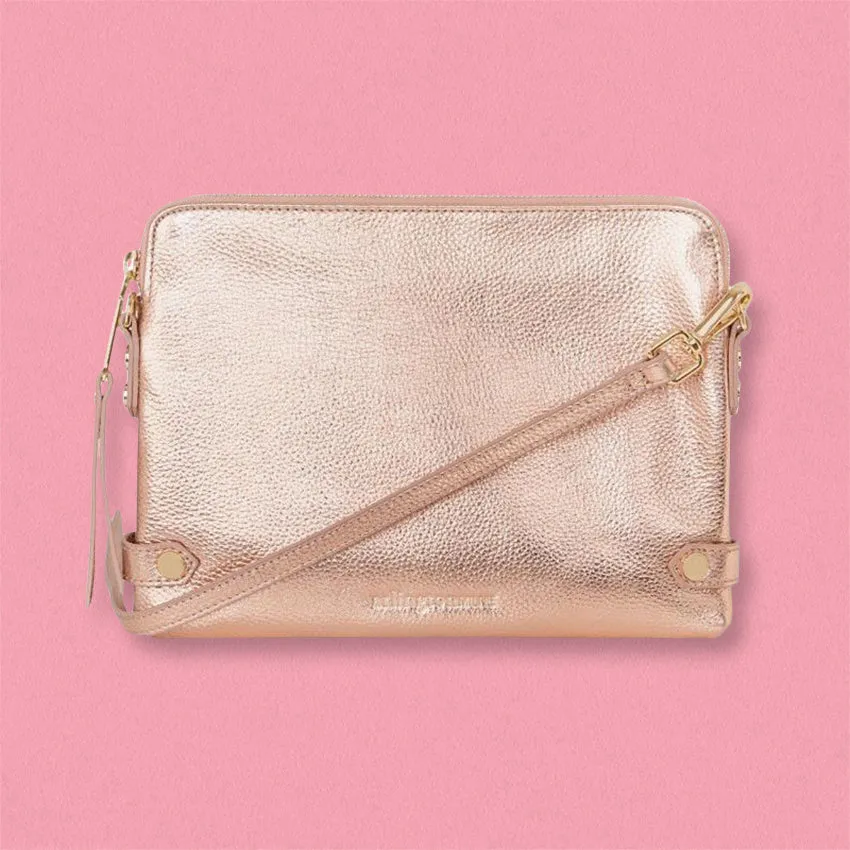 Arlington Milne Olivia Wallet, Rose Gold
