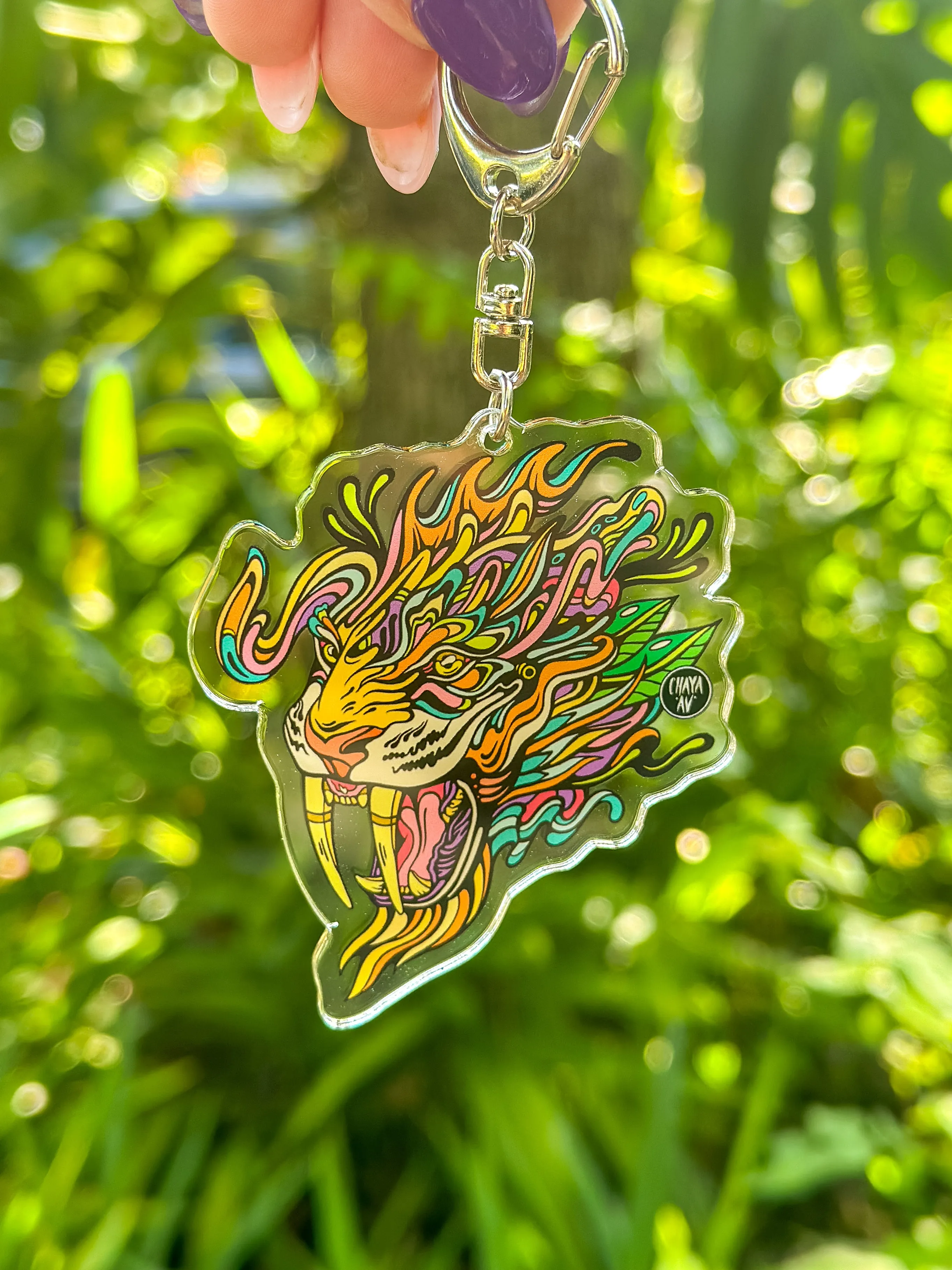 ART KEYCHAINS