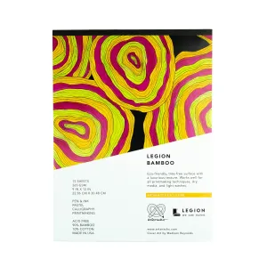 ArtSnacks x Legion Bamboo Paper Pad