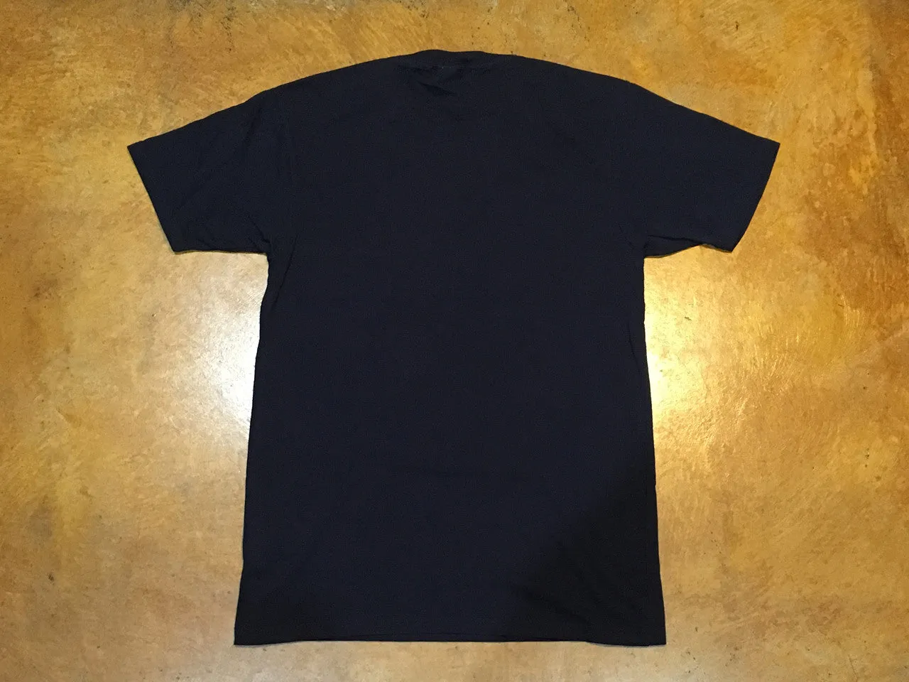 Ascot Track Logo Tee Navy