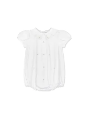 Ashtyn Bubble - Blessings White, Blue