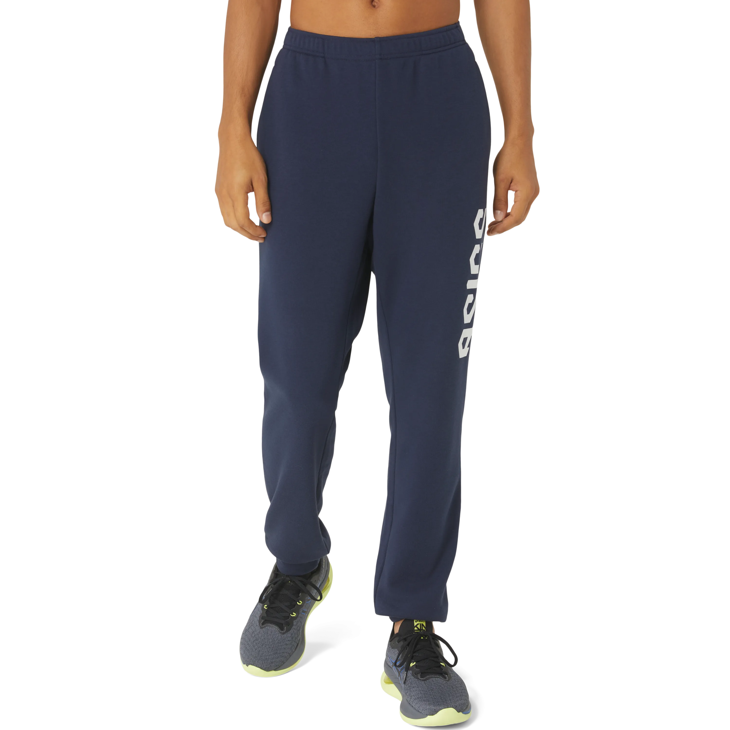 ASICS HEX GRAPHIC FRENCH TERRY PANTS