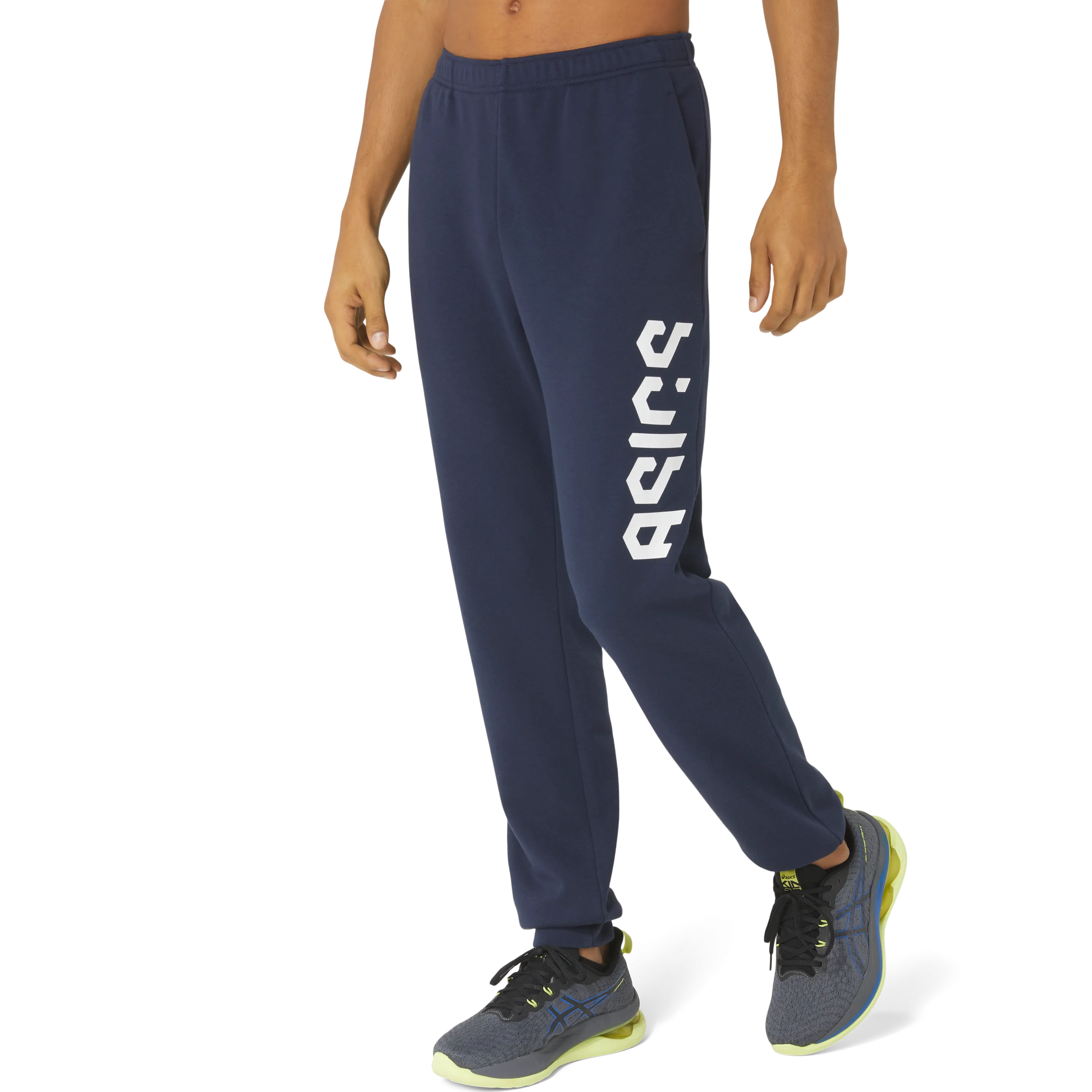 ASICS HEX GRAPHIC FRENCH TERRY PANTS