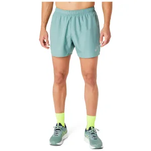 ASICS Silver 5 Inch Mens Shorts