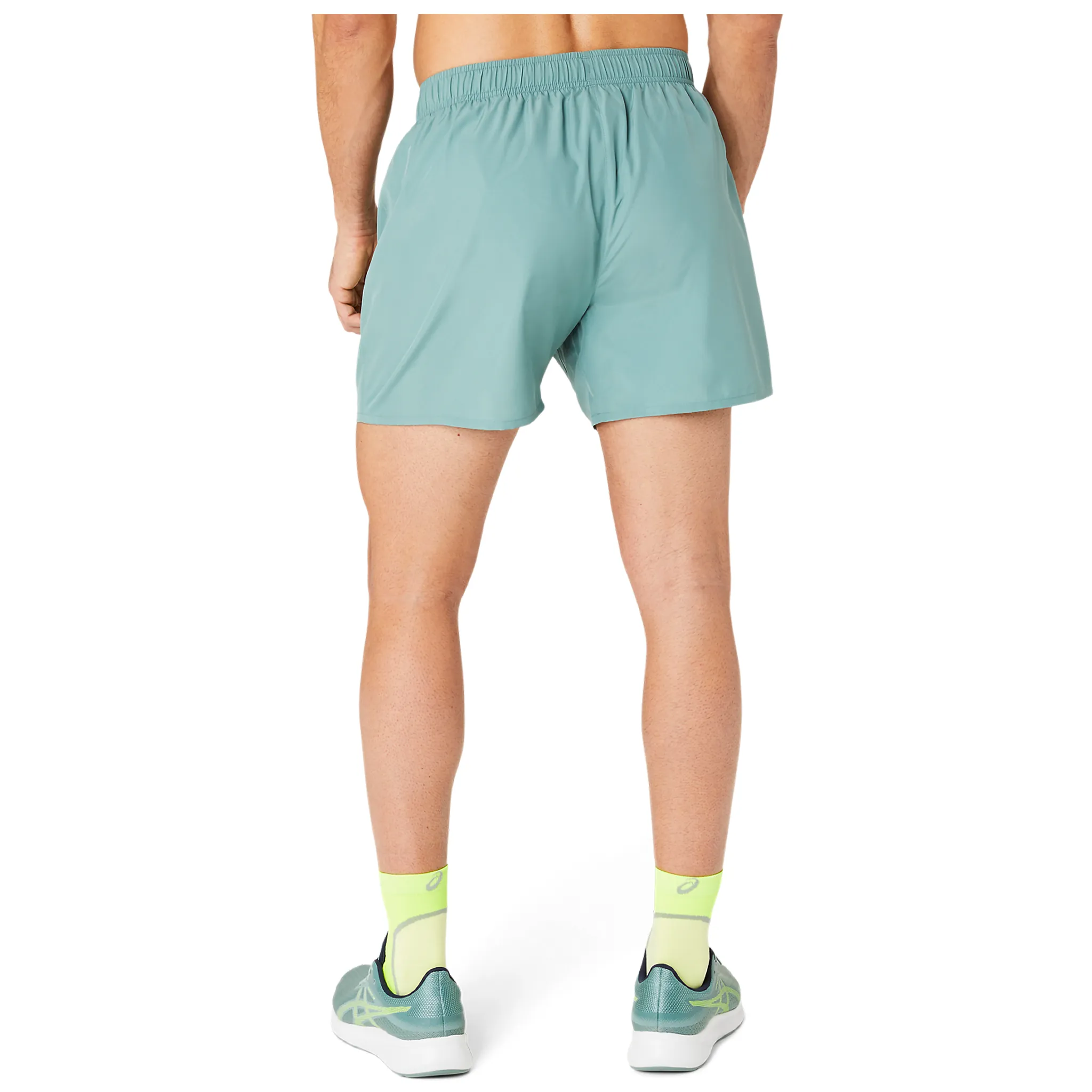 ASICS Silver 5 Inch Mens Shorts