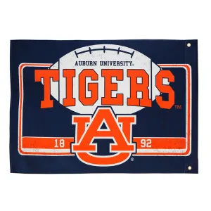 Auburn Linen Estate Flag 52" X 36"