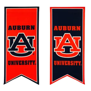Auburn University Team Flag Banner