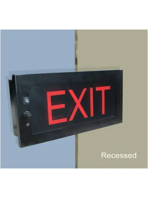 Auditorium Series Exit Light