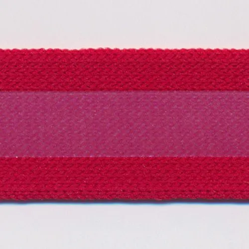 Aurora Reflect Knit Tape #42 Red