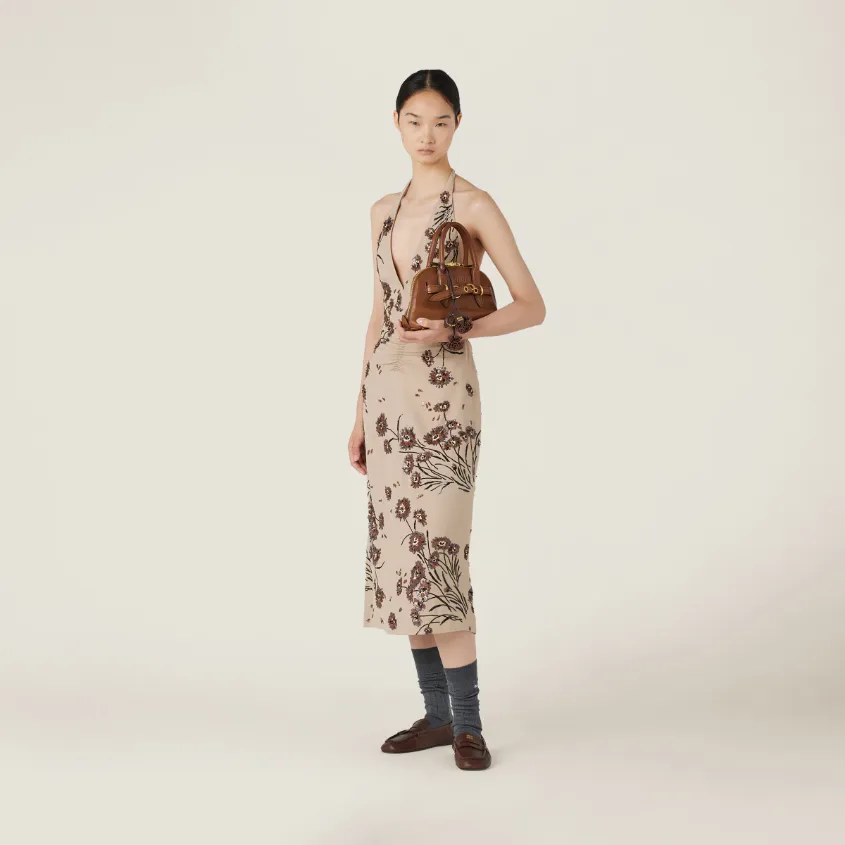 Aventure nappa leather top-handle bag