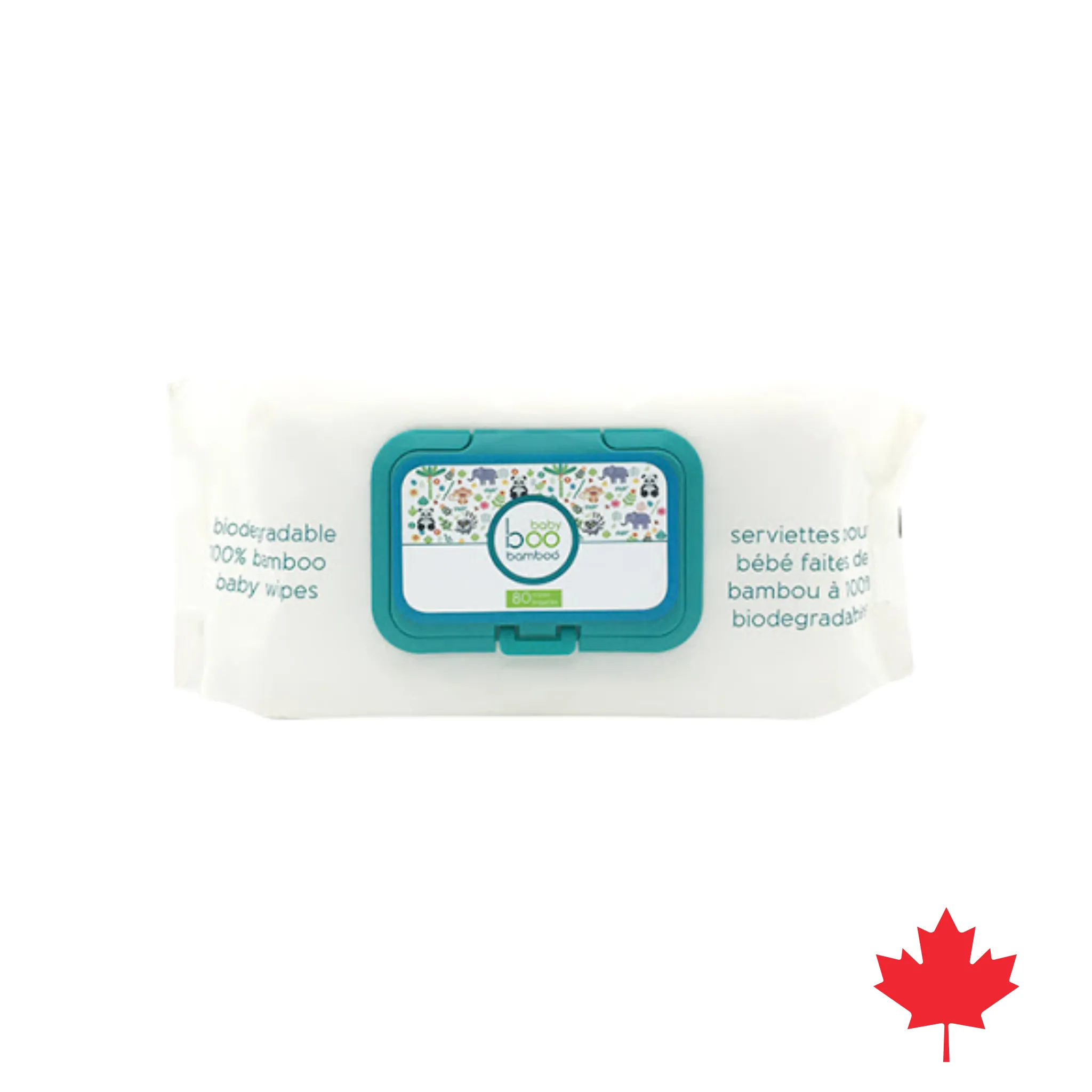 🍁Baby Boo Bamboo Biodegradable 100% Bamboo Baby Wipes