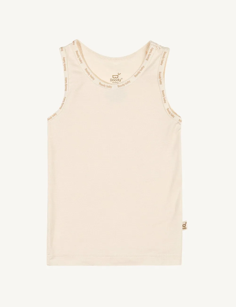 Baby Singlet - Chalk