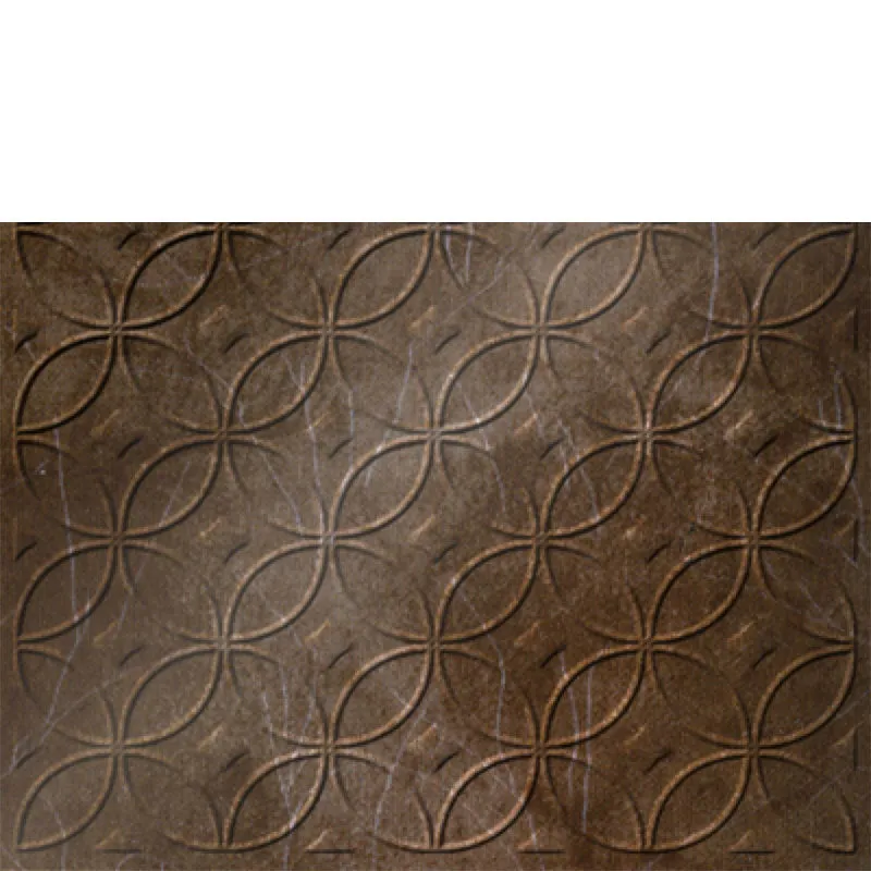Backsplash Tile Celestial Bermuda Bronze