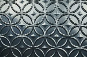 Backsplash Tile Celestial Brushed Aluminum