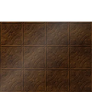 Backsplash Tile Celestial Brushed Copper