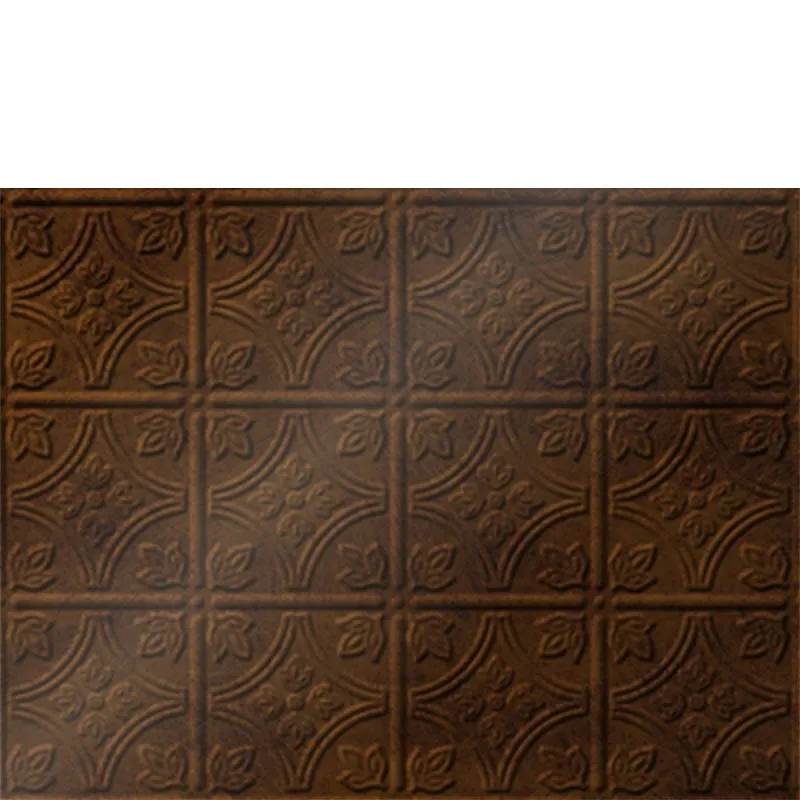 Backsplash Tile Celestial Brushed Copper