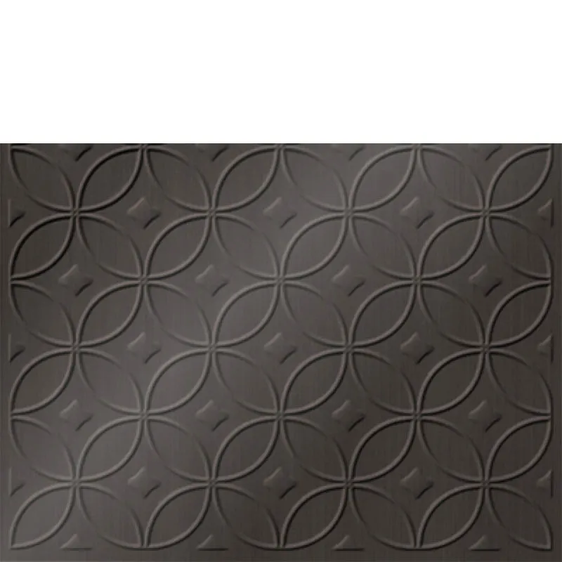 Backsplash Tile Celestial Brushed Nickel