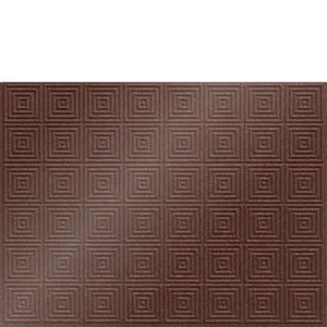 Backsplash Tile Mini Quadro Argent Copper