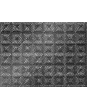 Backsplash Tile Mini Quadro Crosshatch Silver