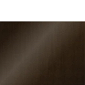Backsplash Tile Mini Quadro Oil Rubbed Bronze