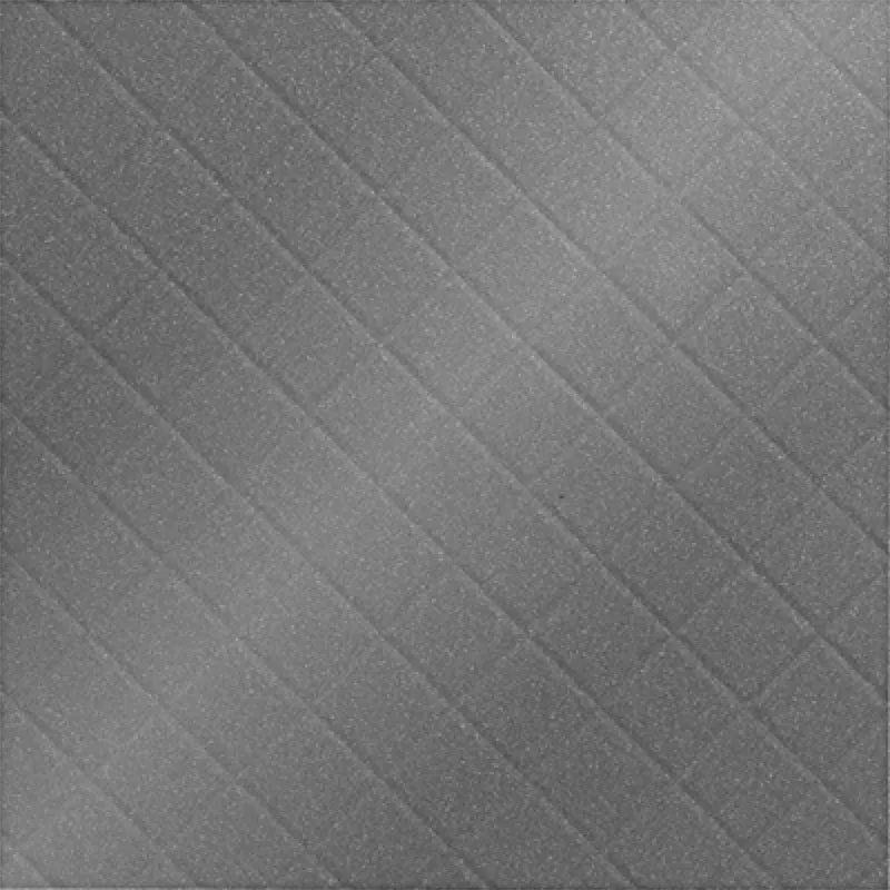 Backsplash Tile Mini Quilted Argent Silver