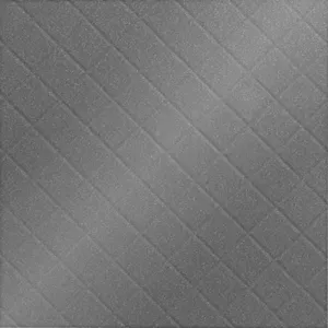Backsplash Tile Mini Quilted Argent Silver