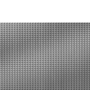 Backsplash Tile Square 5 Brushed Aluminum