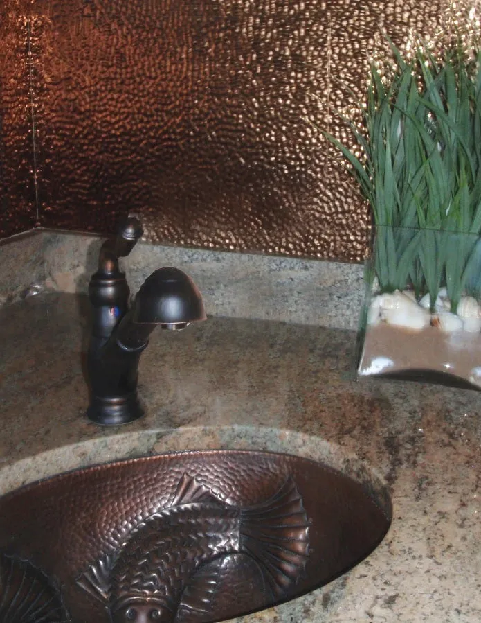 Backsplash Tile Strike Oil Rubbed Bronze