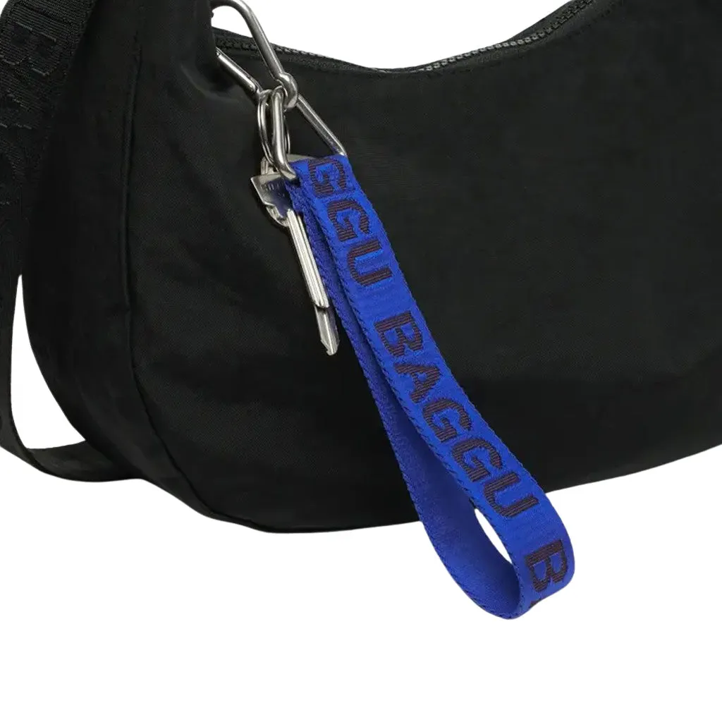 Baggu Logo Keychain, Cobalt