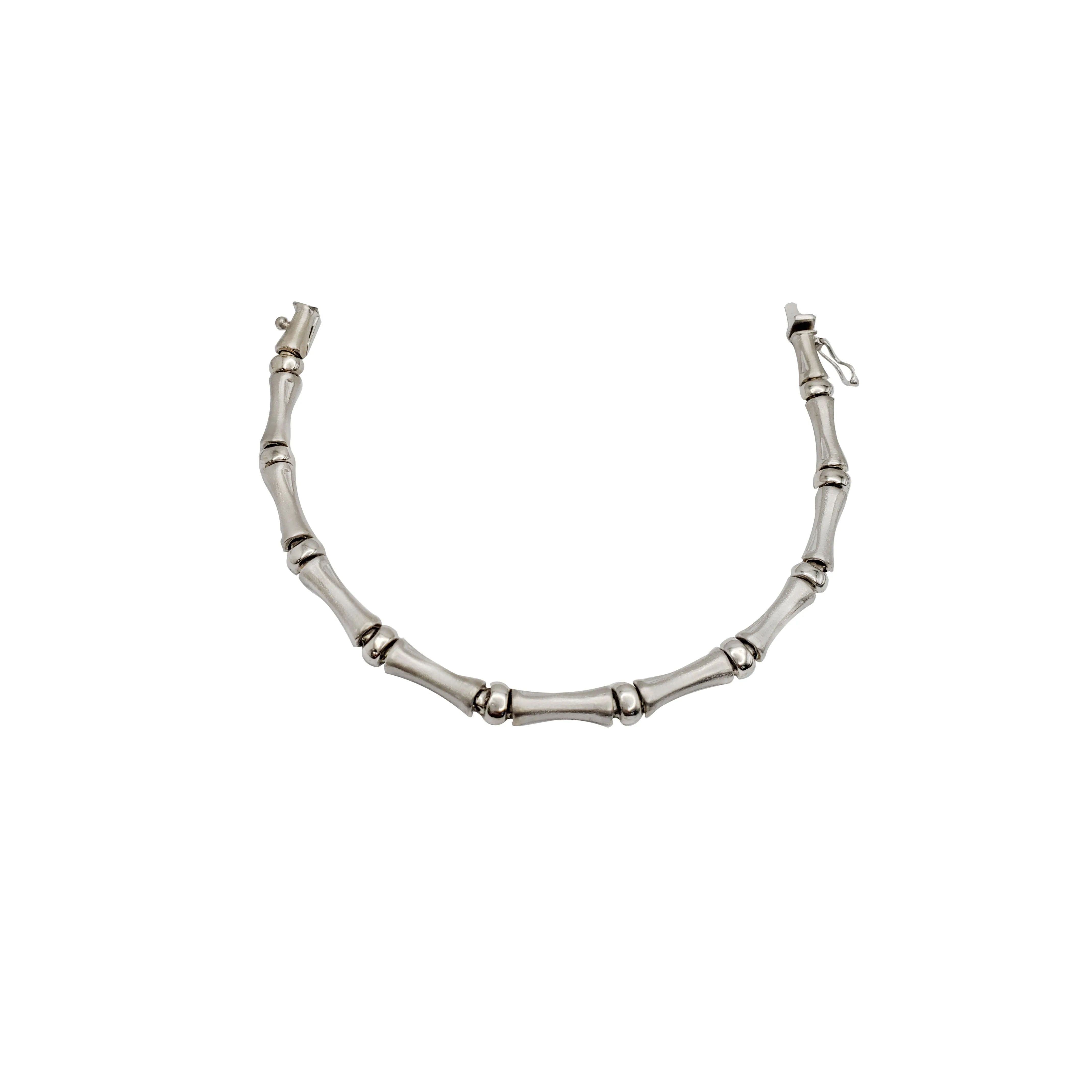 Bamboo & Beads Fancy Bracelet (14K)