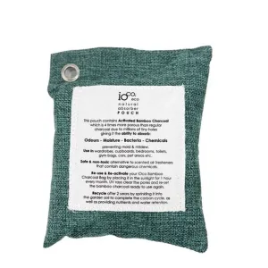 Bamboo Charcoal Natural Absorber 200gm Pouch - IOco