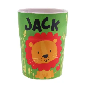 Bamboo Crew Beaker - Jack Lions & Tigers