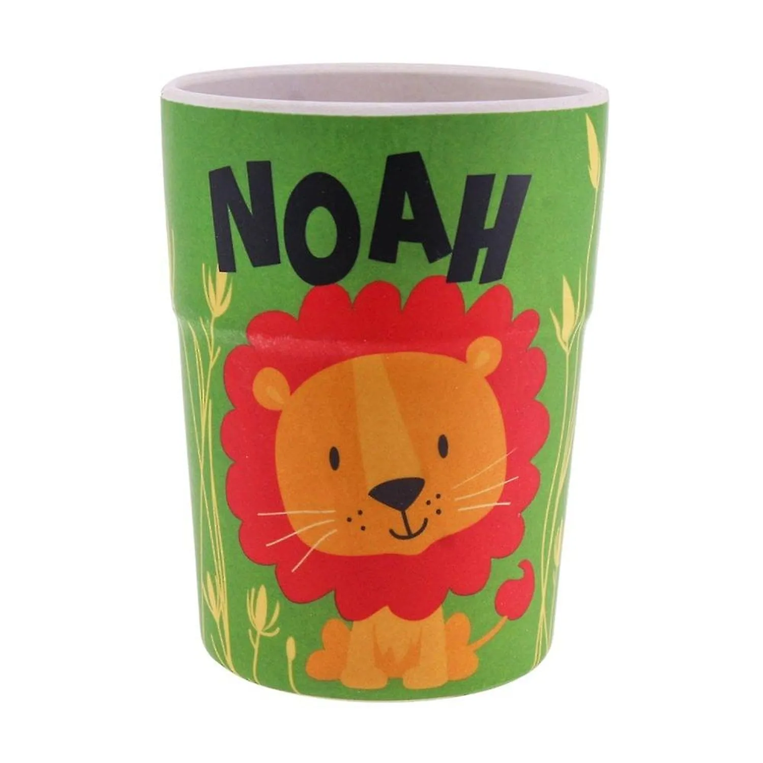 Bamboo Crew Beaker - Noah Lions & Tigers