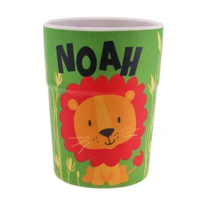 Bamboo Crew Beaker - Noah Lions & Tigers