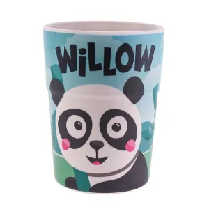 Bamboo Crew Beaker - Willow Panda