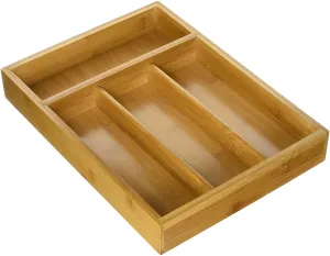 BAMBOO CUTLERY TRAY