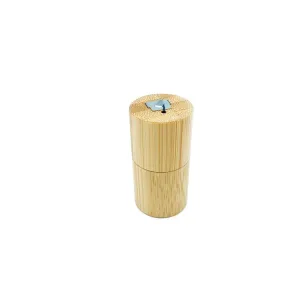 Bamboo Floss Container   Bamboo Charcoal Floss
