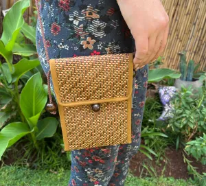 Bamboo Sling Bag