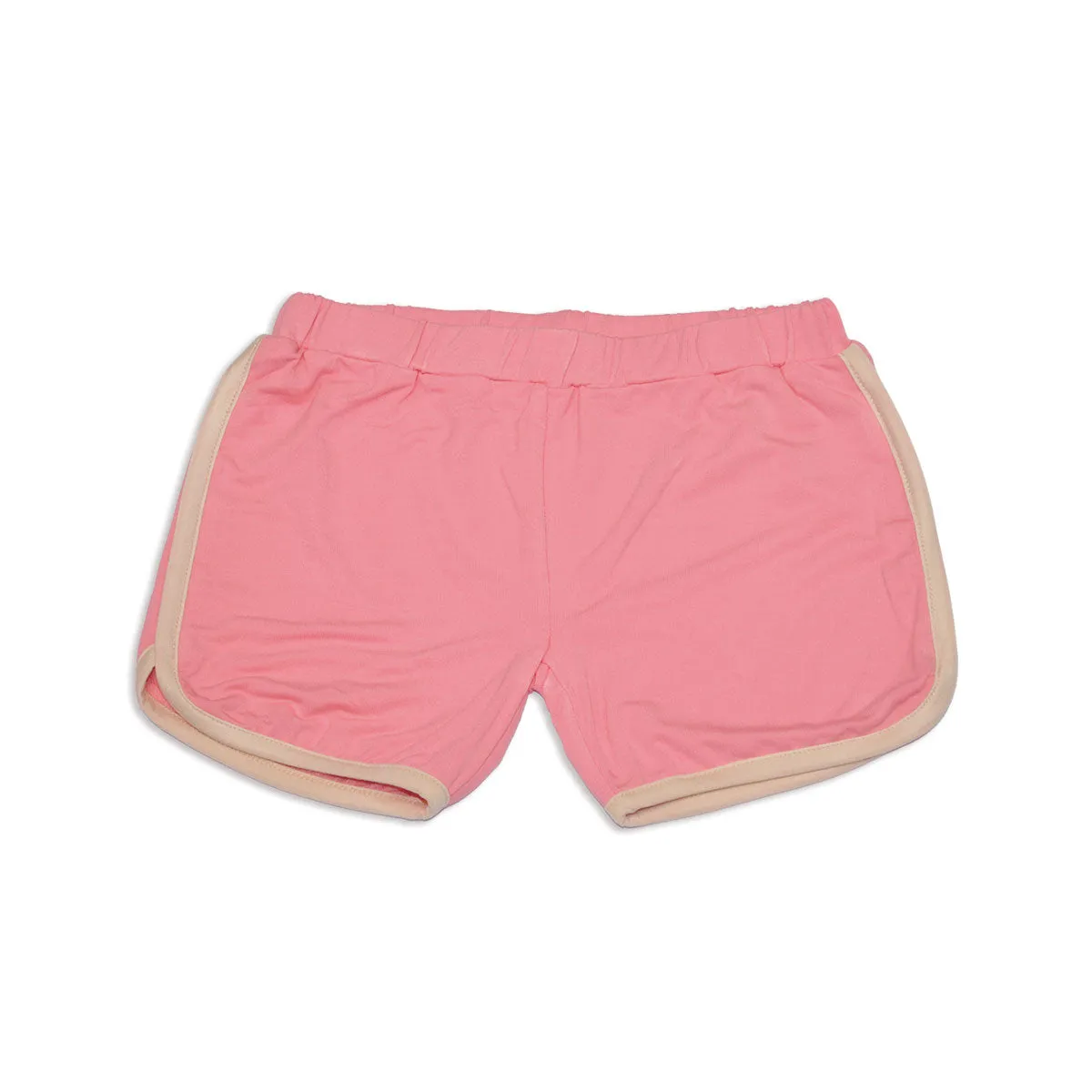 Bamboo Terry Sprort Shorts (Pink Lemonade)