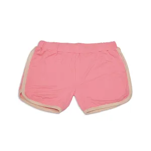 Bamboo Terry Sprort Shorts (Pink Lemonade)