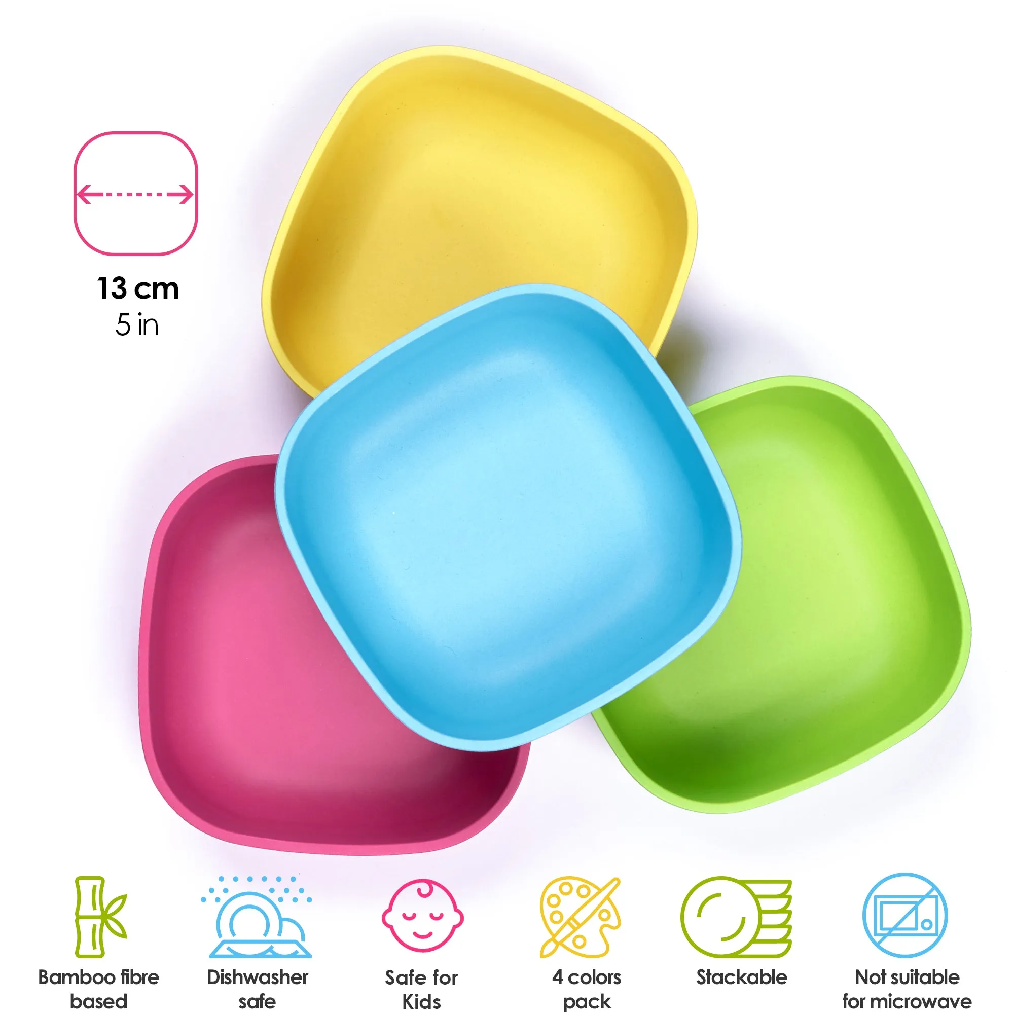 Bamboo Toddler Bowls