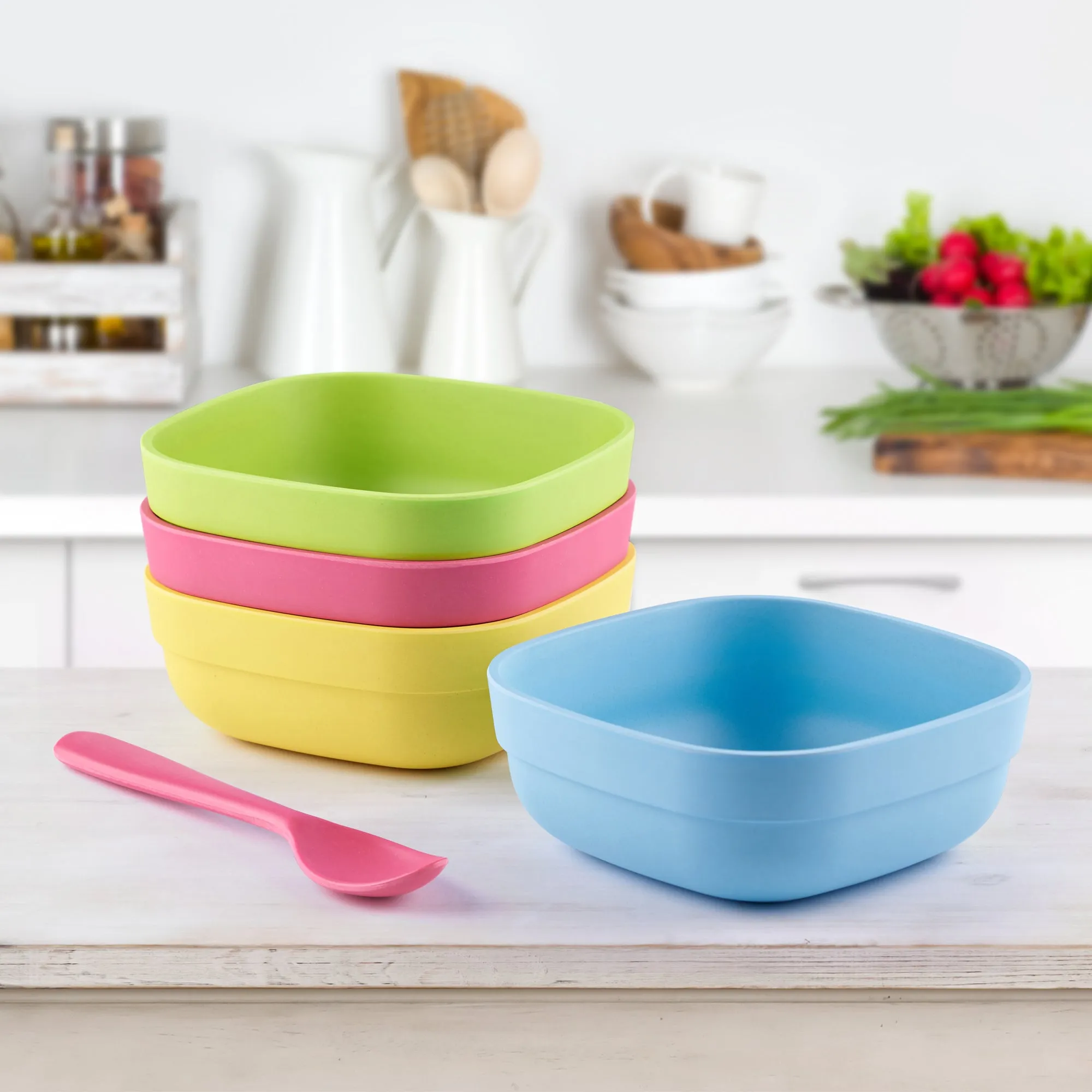 Bamboo Toddler Bowls