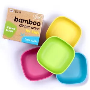 Bamboo Toddler Bowls