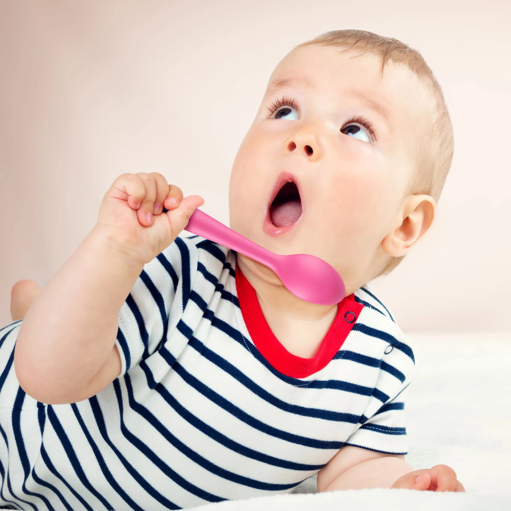 Bamboo Toddler Spoons