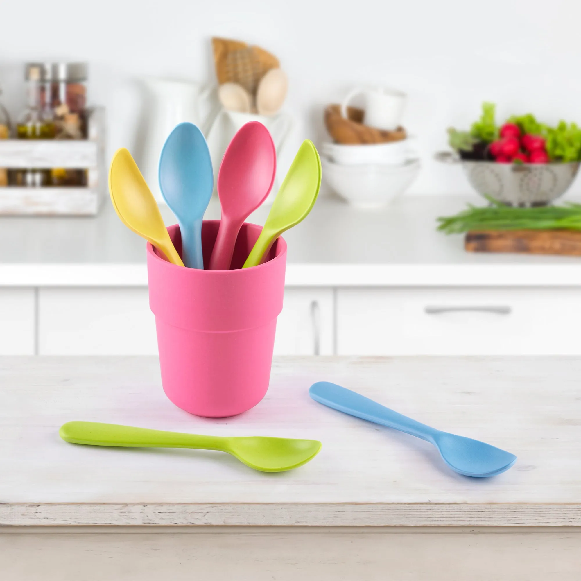 Bamboo Toddler Spoons